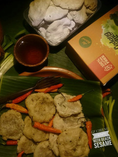 Foto resep Cireng Crispy Wijen Hitam