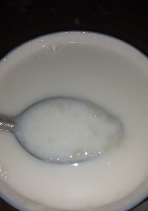 صورة لوصفة شوربة دقيق