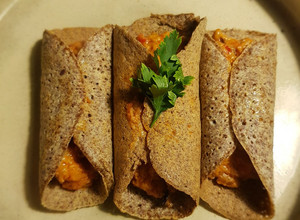 Una foto de Tortillas keto