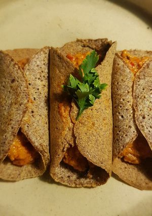 Una foto de Tortillas keto