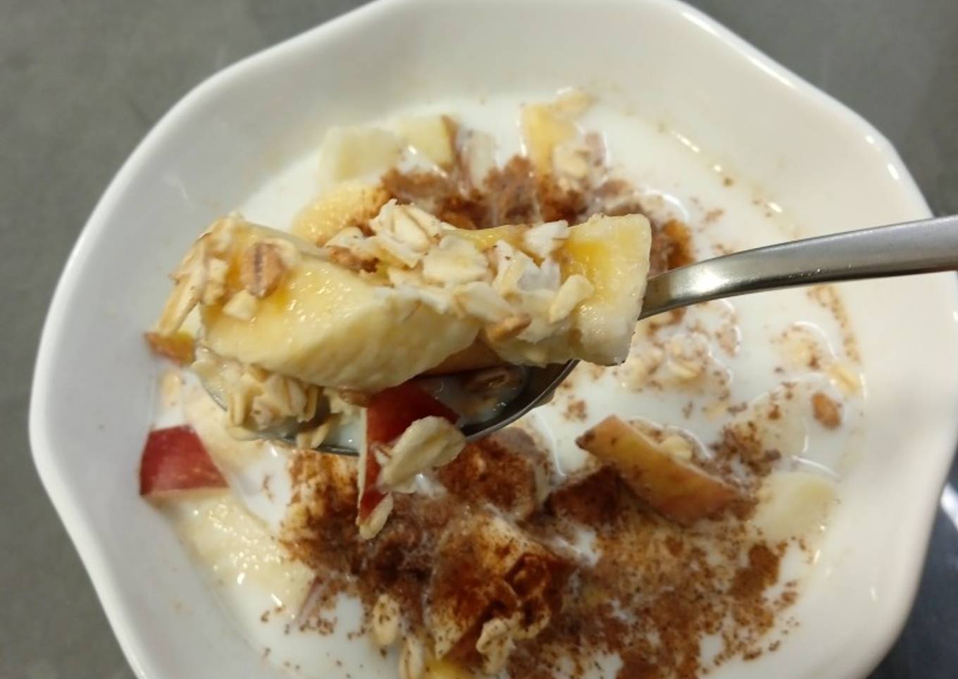 Desayuno saludable sin azúcar