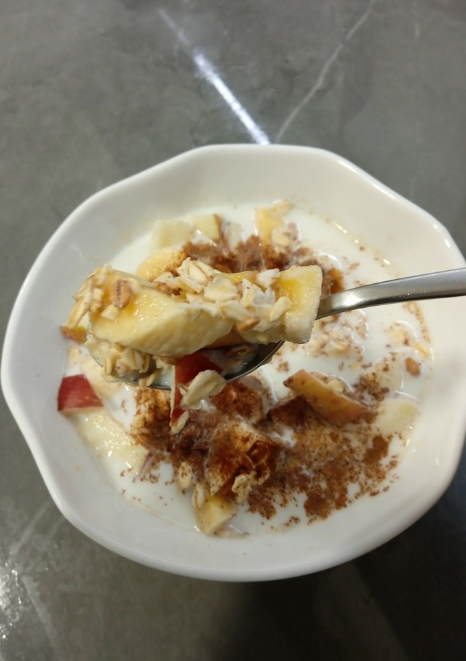 Una foto de Desayuno saludable sin azúcar