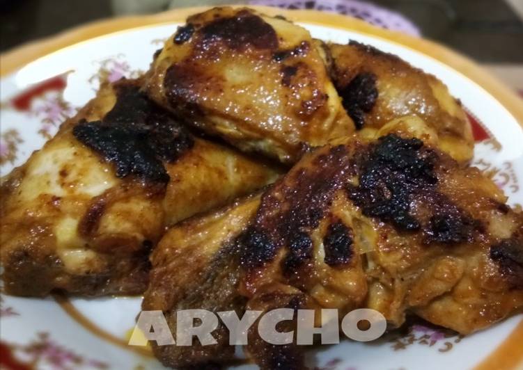 Resep Ayam Bakar Teflon Simple, Lezat