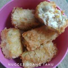 รูปของ Nugget udang tahu -mpasi 1y+