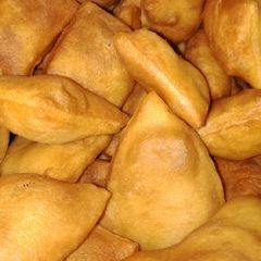 A picture of Mandazi.