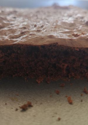Φωτογραφία της συνταγής Vegan brownie με μπανάνα