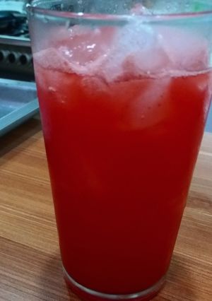 Foto resep Watermelon lemonade