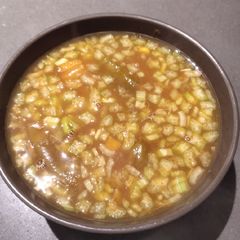A picture of ABC Soup.