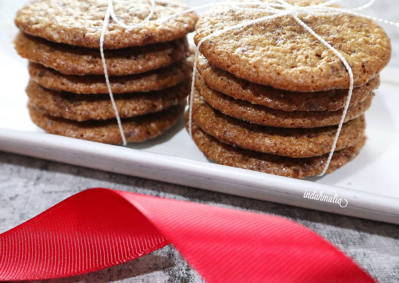 Coffee & Brown Sugar Cookies