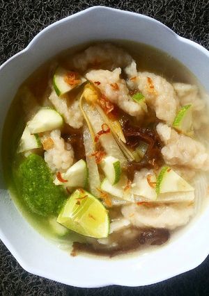Foto resep Tekwan ikan tenggiri