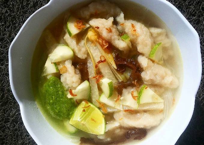 Resep Tekwan Ikan Tenggiri Oleh Asni Erfalizar Cookpad