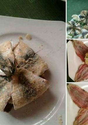 صورة لوصفة سمك السردين في الفرن