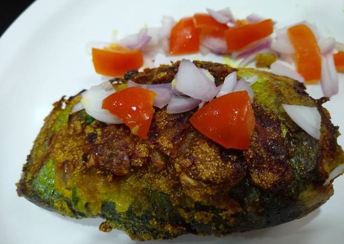 Recipe of Anthony Bourdain Stuffed Rainbow Trout