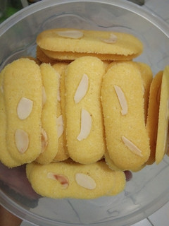 Foto resep Lidah kucing almond