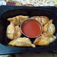 A picture of Paneer Momo.