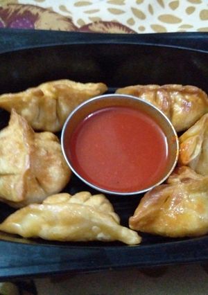 A picture of Paneer Momo.