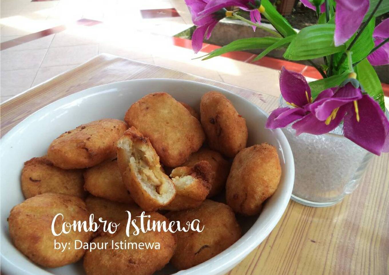 Cara Gampang Membuat Combro Istimewa Anti Gagal