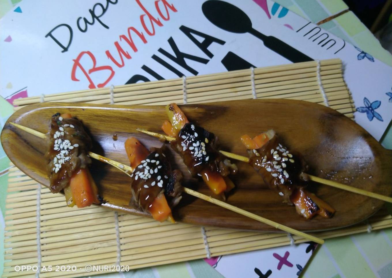 Beef Slice Wortel Teriyaki