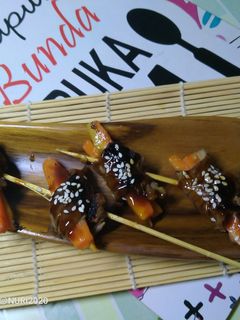 Foto resep Beef Slice Wortel Teriyaki