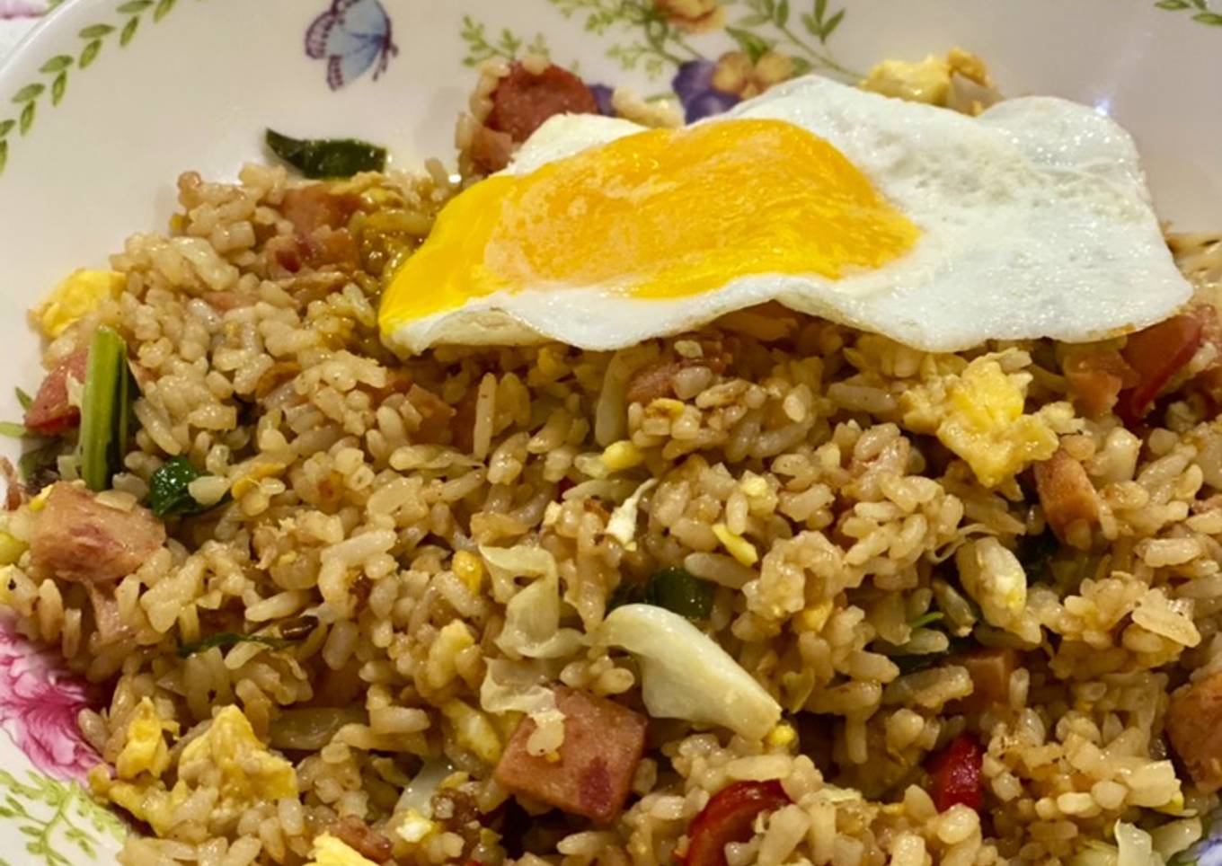 Nasi Goreng simple