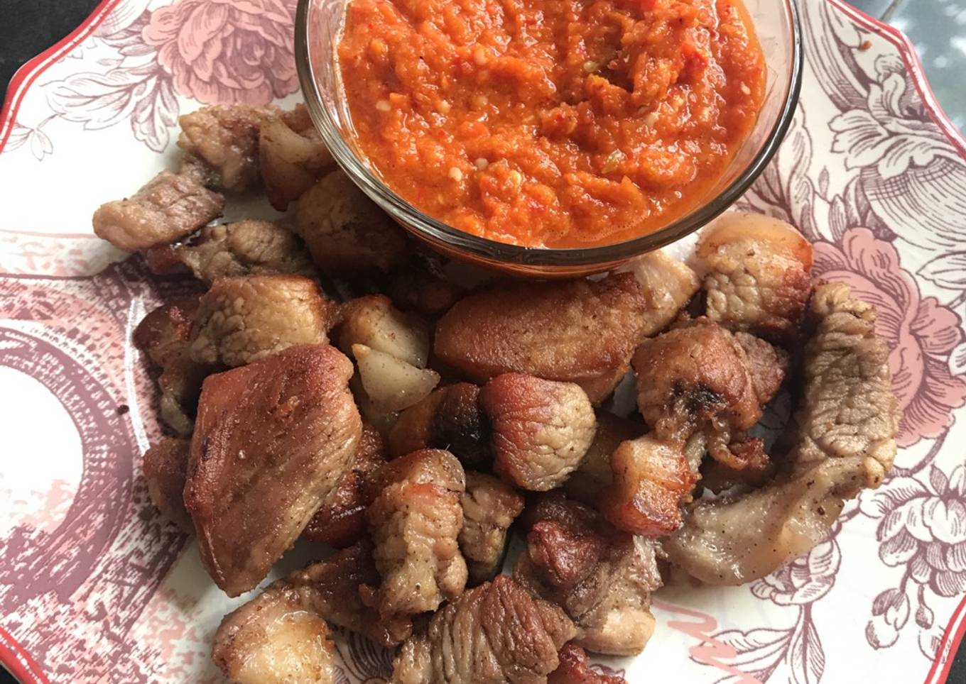 Babi panggang simple maknyuss