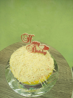 Foto resep Rainbow Cake Kukus
