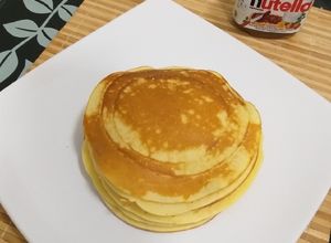 Foto resep Pancake susu bubuk