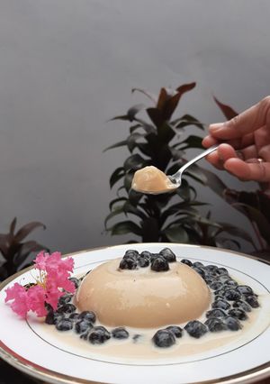 Foto resep Milktea Boba Pudding