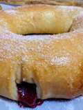 ROSCÓN Relleno con Bocadillo de Guayaba.. !💝