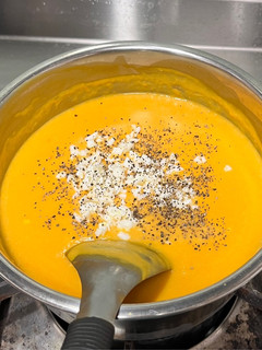 A picture of Sweet Potato Soup.