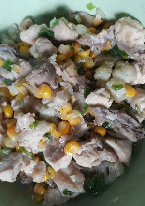 Foto resep Oseng ayam manis