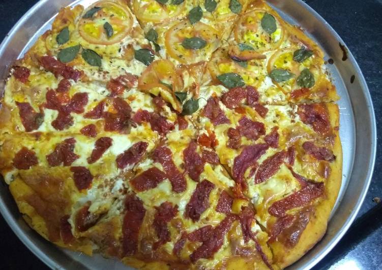 Massa de Pizza Crocante