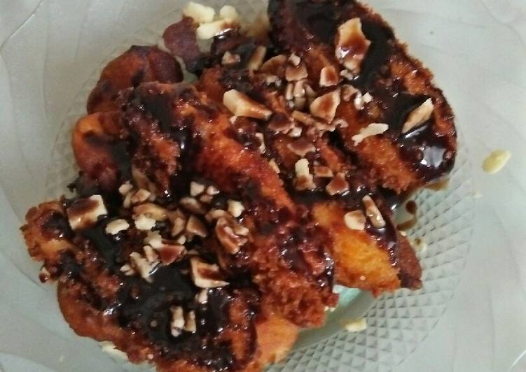 Pisang goreng crispy 😋