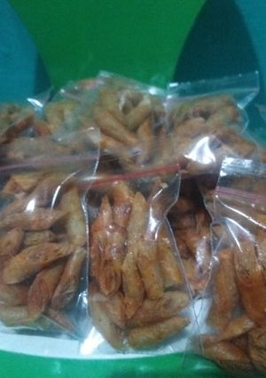 Foto resep Kripik jaman now (kulpi) yang renyah dan pedas