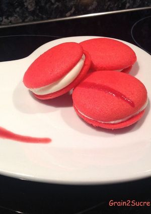 Une photo de Whoopie Pies Citron Vert