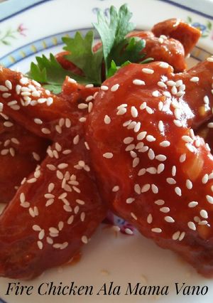 Foto resep Fire Chicken Wings