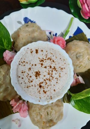 রাইস মোমো (Rice momo recipe in Bengali) রেসিপির প্রধান ছবি