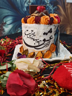عکسی از دستور مینی کیک تولد 🎂