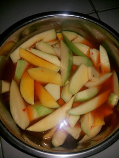 Foto resep Asinan Mangga Meriah