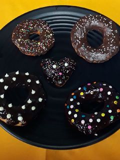 डोनेट (donuts recipe in marathi) रेसिपी चे मुख्य फोटो 