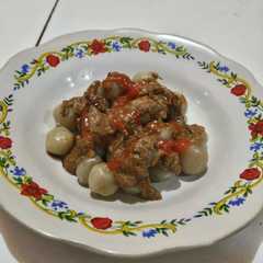 A picture of Cilok Bandung Bumbu Kacang.