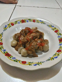 Foto resep Cilok Bandung Bumbu Kacang