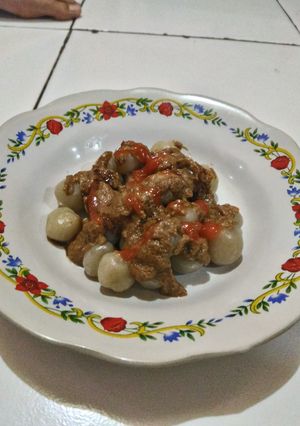Foto resep Cilok Bandung Bumbu Kacang