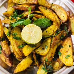 A picture of Chatpate Potato.