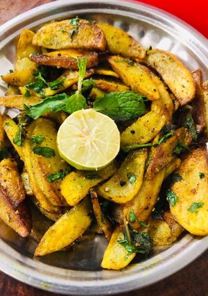 A picture of Chatpate Potato.