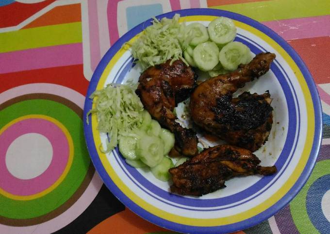 Ayam bakar bumbu bacem