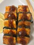 Tofu Wrapped Nori/Tahu Bungkus Rumput Laut