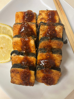 Foto resep Tofu Wrapped Nori/Tahu Bungkus Rumput Laut