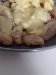 Une photo de Poulet au curry au Cookeo 😋