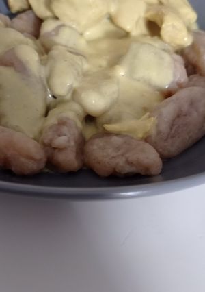 Une photo de Poulet au curry au Cookeo 😋